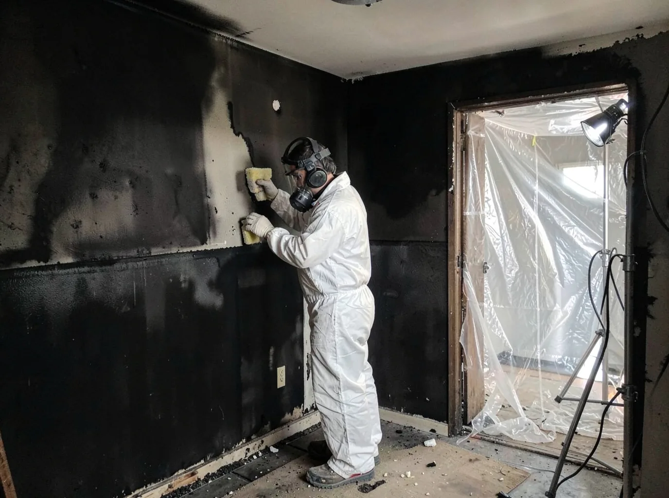 Fire Damage Restoration company in Coweta, OK
